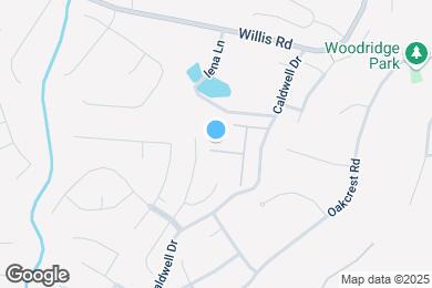 Map image of the property - 418 Rosemeade Ct