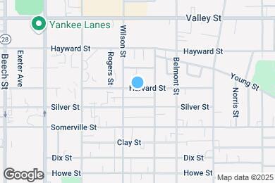 Map image of the property - 615 Harvard St