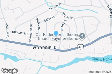 Map image of the property - 1829 Lasalle Ave