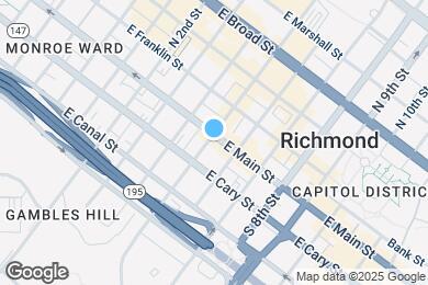 Map image of the property - 1 S 5th St