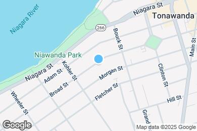 Map image of the property - 301 Broad St
