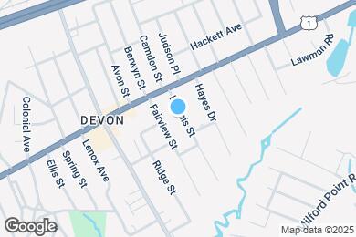 Map image of the property - 29 Loomis St
