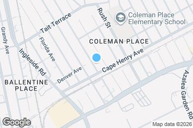 Map image of the property - 2314 Nevada Ave