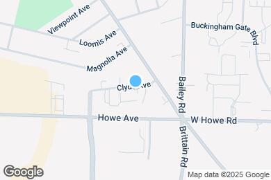 Map image of the property - 1040 Clyde Ave