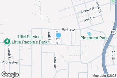 Map image of the property - 622 Maple St