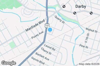 Map image of the property - 1111 Pine St