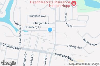 Map image of the property - 4360 Stumberg Ln