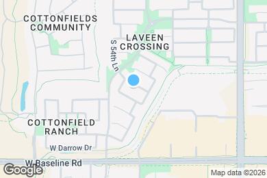 Map image of the property - 5409 W Fremont Rd