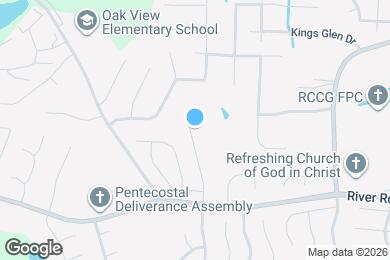 Map image of the property - 3626 Gray Birch Dr