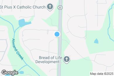 Map image of the property - 2814 Bay Leaf Dr SE