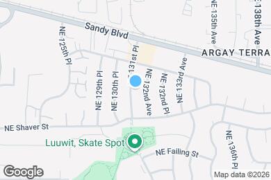 Map image of the property - 4206 NE 131st Pl