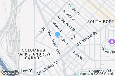 Map image of the property - 3 Cottage St