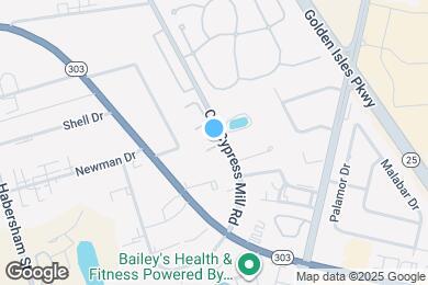 Map image of the property - 104 Camellia Ct