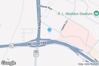 Map image of the property - 520 Deshong Dr