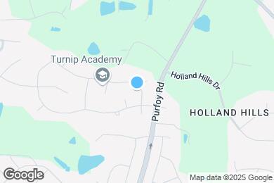 Map image of the property - 1400 Chimney Ridge Dr