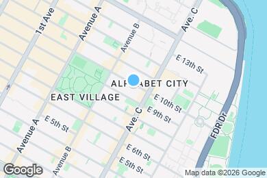 Map image of the property - East 10th Street