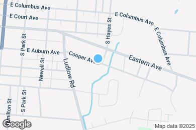 Map image of the property - 564 Cooper Ave