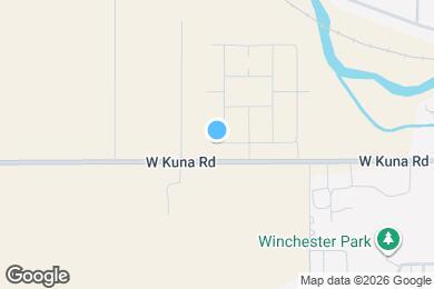 Map image of the property - 2331 W Trout Lily St