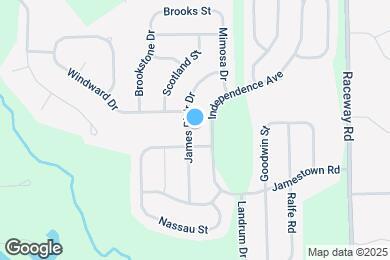 Map image of the property - 5647 James Blair Dr