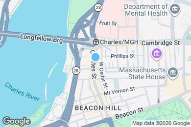 Map image of the property - 123 Charles St