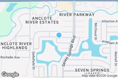 Map image of the property - 7224 Daggett Terrace