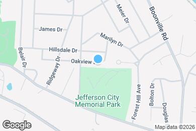 Map image of the property - 2217 Oakview Dr