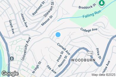 Map image of the property - 840 Cayton St