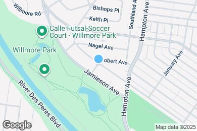 Map image of the property - 7218 Tennis Way