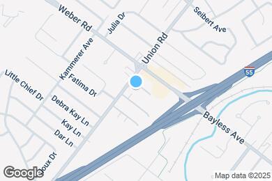Map image of the property - 4248 Lasata Dr