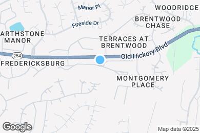 Map image of the property - 601 Old Hickory Blvd