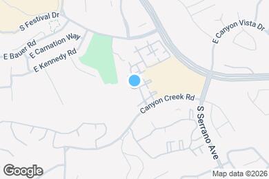 Map image of the property - 717 S Glenhurst Dr