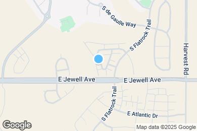 Map image of the property - 1847 S Eaton Park Way