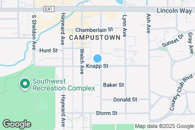 Map image of the property - 2405 Knapp St