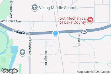 Map image of the property - Carriage House Apartments