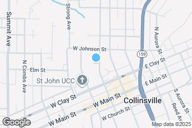 Map image of the property - 229 N Clinton St