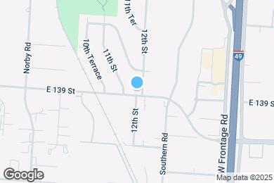 Map image of the property - 13808 12 St