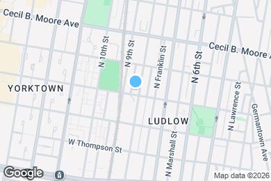 Map image of the property - 1506 N 8th St