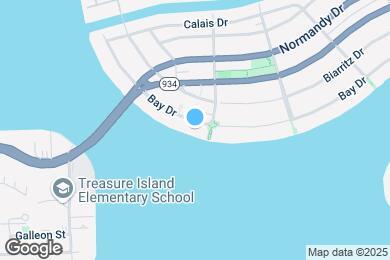 Map image of the property - 1930 Bay Dr