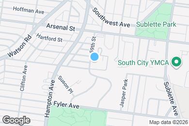 Map image of the property - 5851 Prince George Ct
