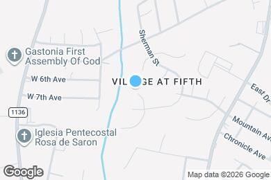 Map image of the property - 1573 Brett Shane Court