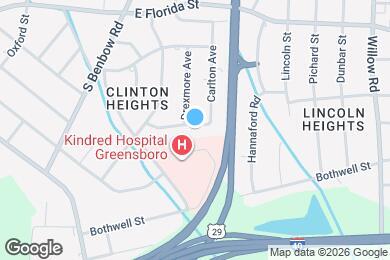 Map image of the property - 2218 Lakeland Rd