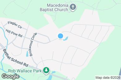 Map image of the property - 12884 Hill Pine Rd