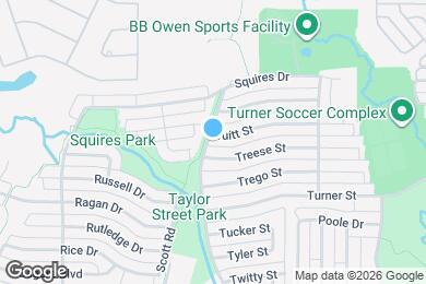 Map image of the property - 5601 Truitt St