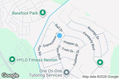 Map image of the property - 501 Tram Blvd