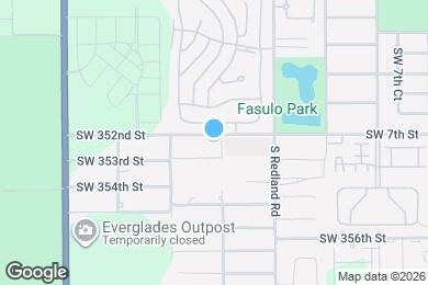 Map image of the property - 18800 SW 352nd St