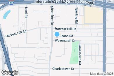 Map image of the property - 5616 McShann Rd