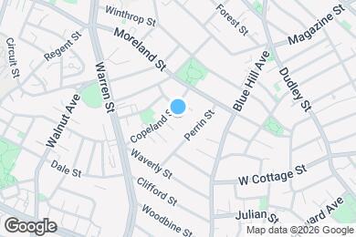Map image of the property - 3 Copeland Park