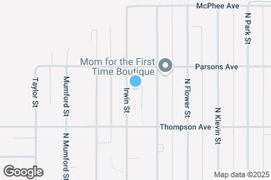 Map image of the property - 609 Irwin St