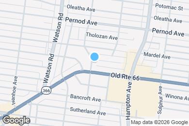 Map image of the property - Lindenwood Heights