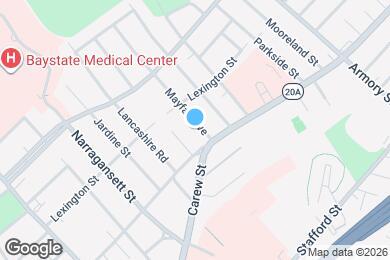 Map image of the property - 20 Mayfair Ave